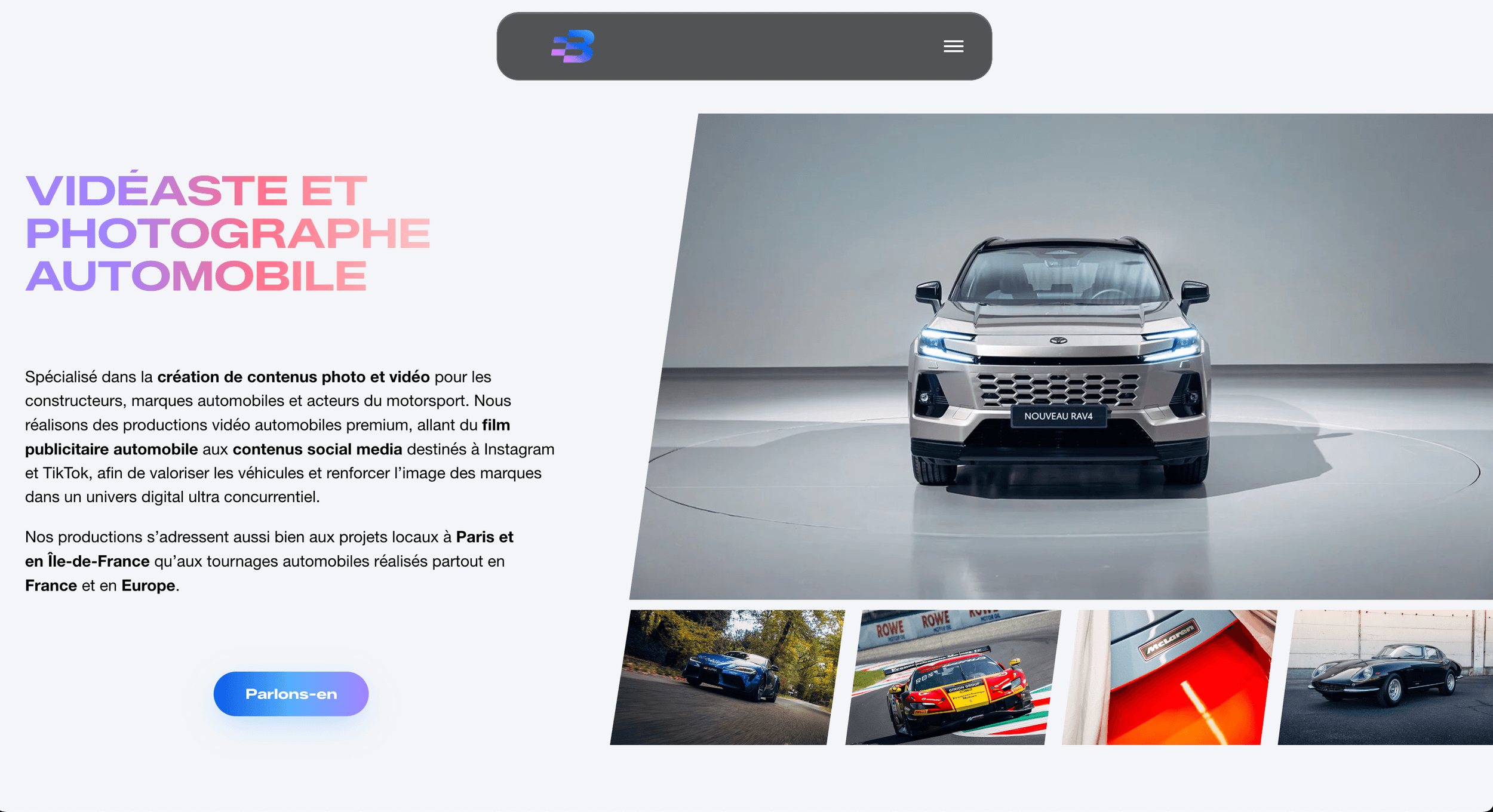 BeBold automotive production section
