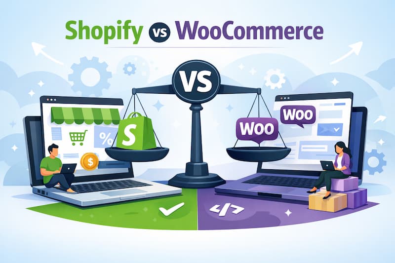 Shopify vs WooCommerce: Which is Better for Your Business?