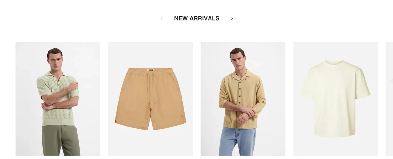 We Are Labels new arrivals rail