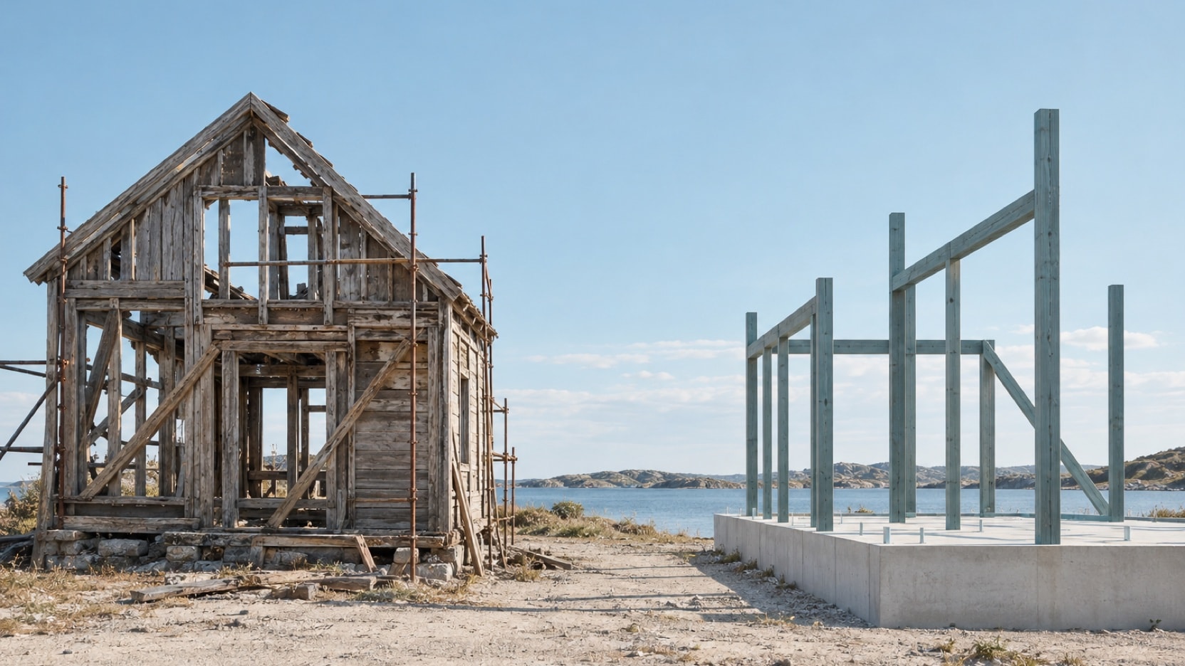Reconstruire ou réparer son application ?