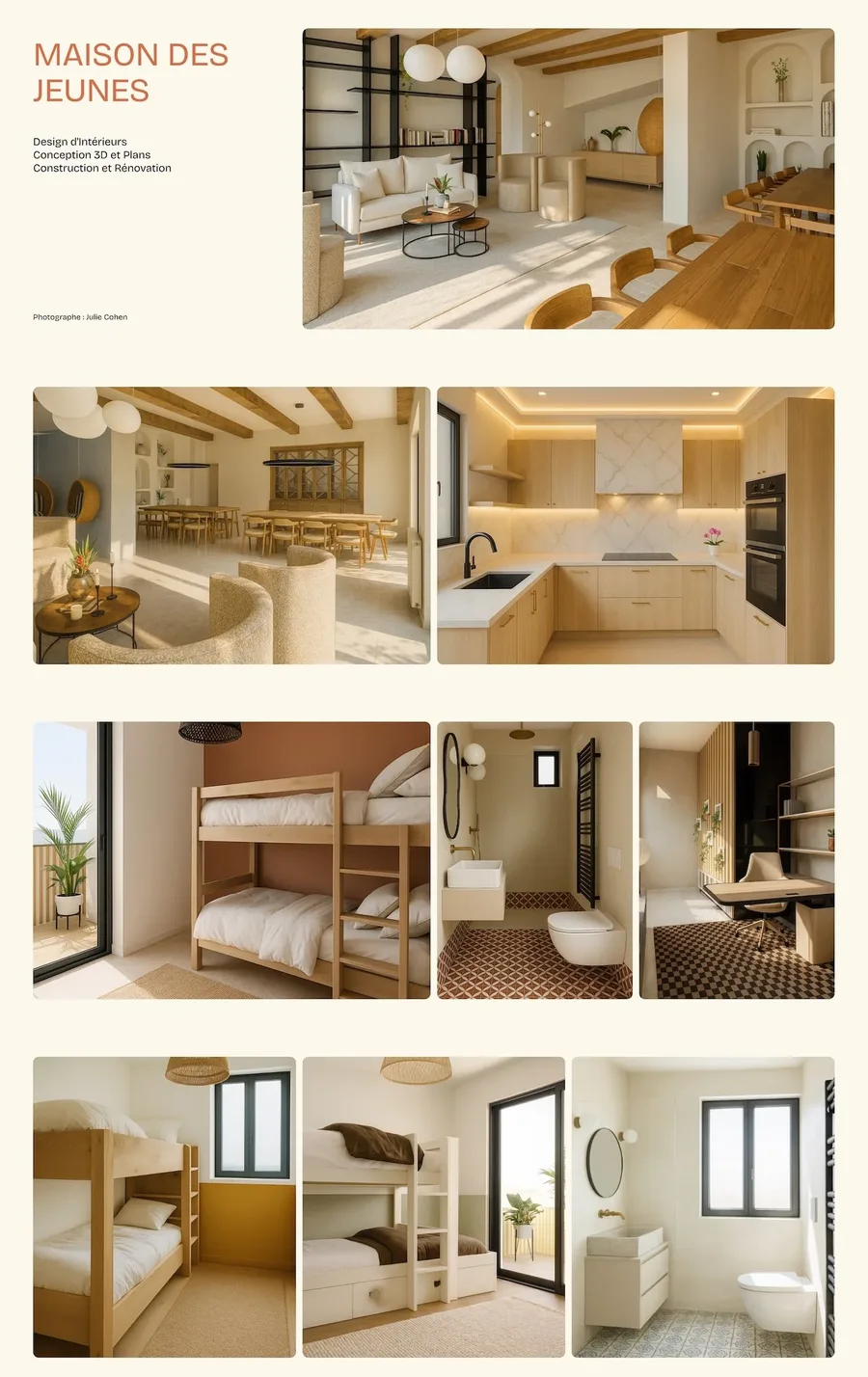 Madah project page: Maison des Jeunes