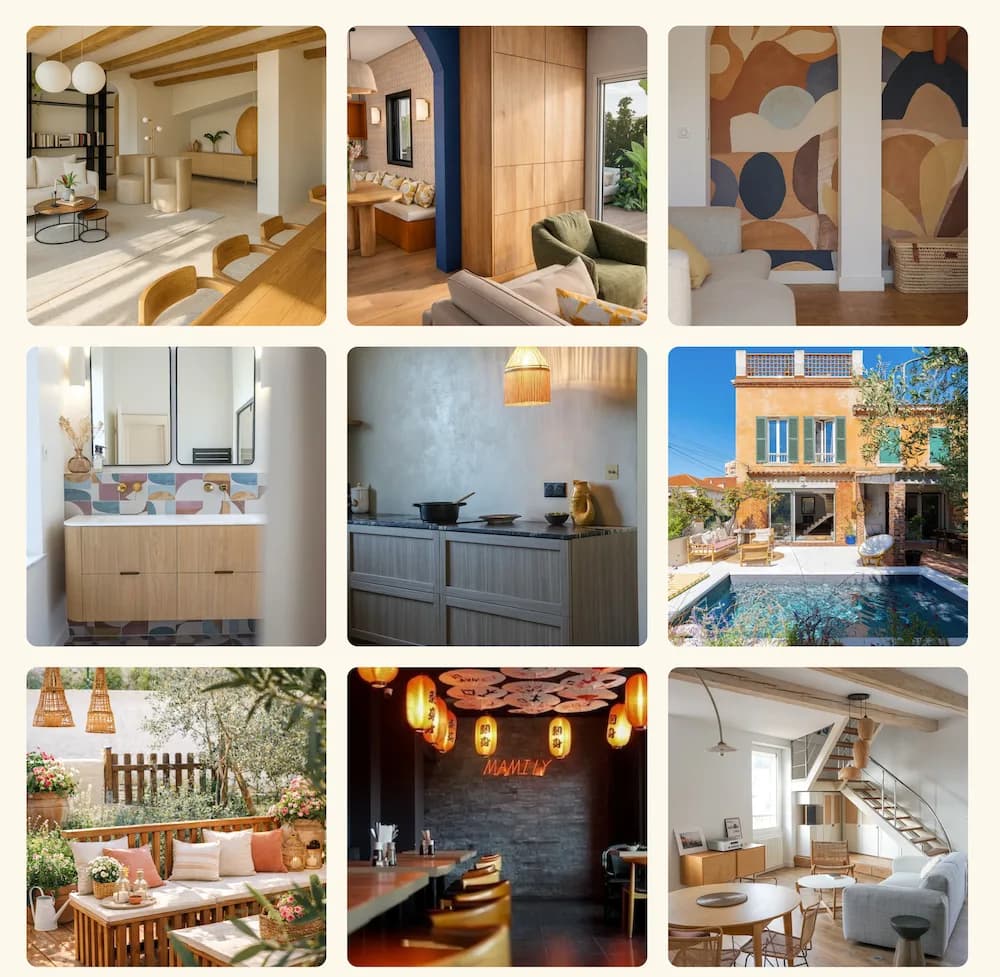 Madah interior projects