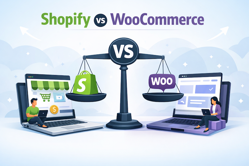 Shopify vs WooCommerce : quelle plateforme choisir ?