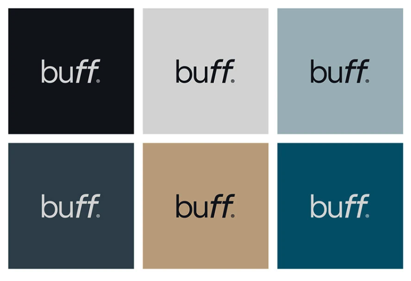 Colored logo variations